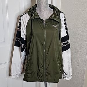 PINK Sequin Windbreaker Jacket